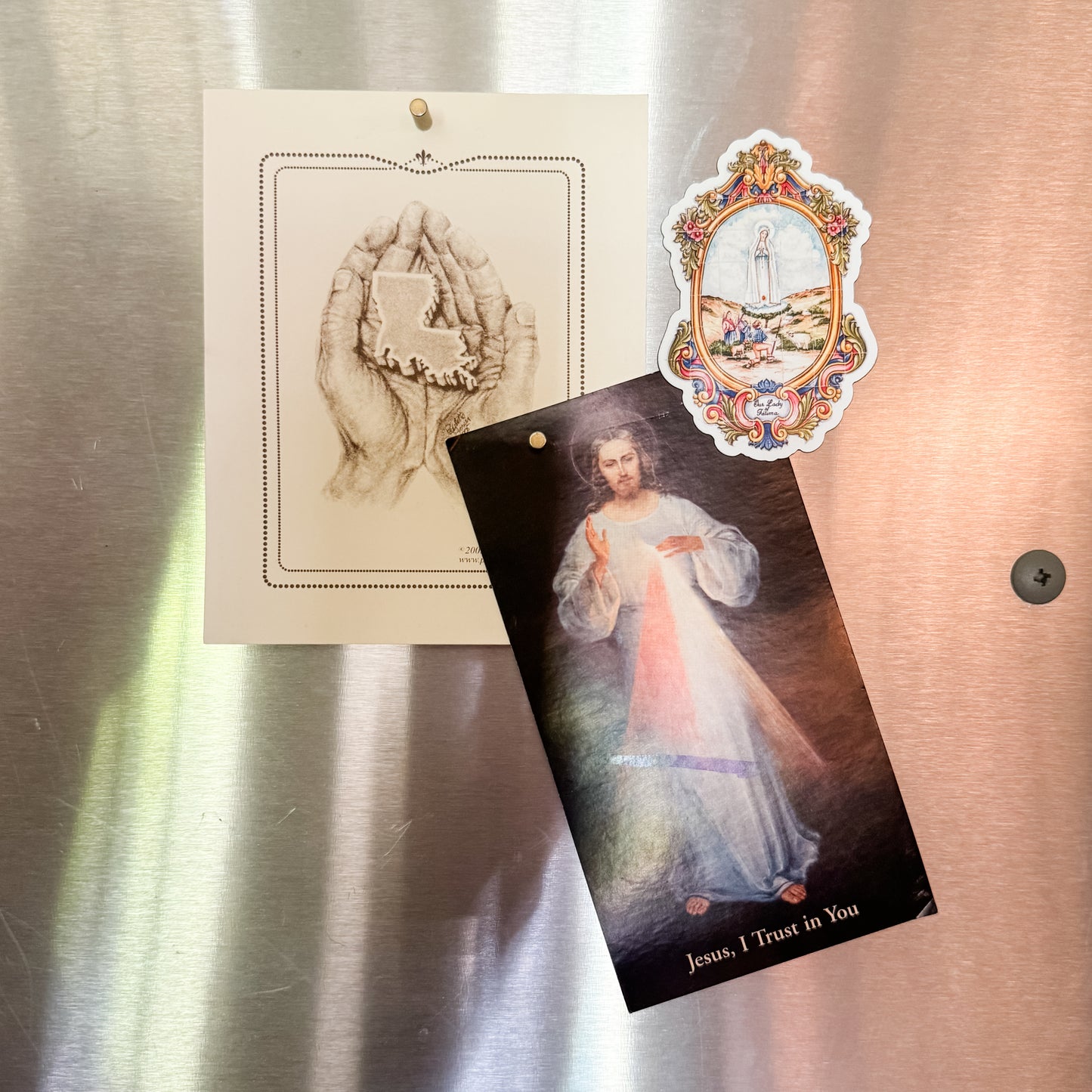 Our Lady of Fatima Magnet