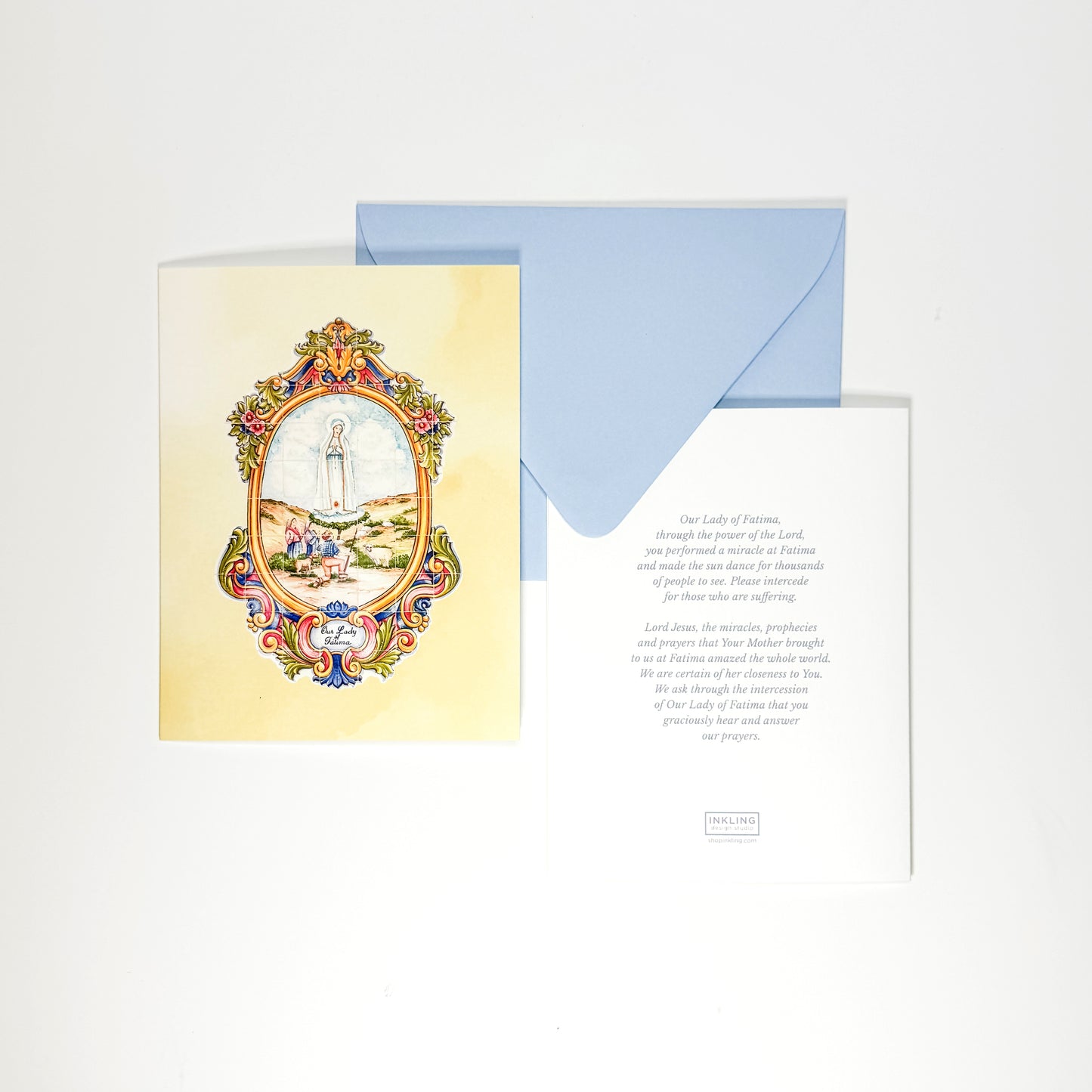 Our Lady of Fatima Notecards